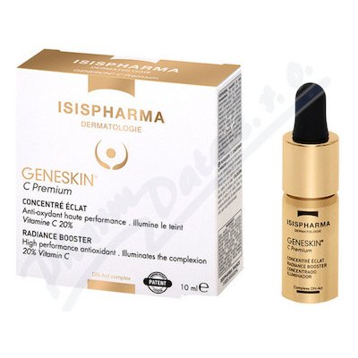 Isispharma Geneskin booster s vitamínem C 10 ml – Zbozi.Blesk.cz
