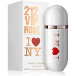 Carolina Herrera 212 VIP Rosé I love New York parfémovaná voda dámská 80 ml – Zboží Mobilmania