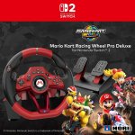 Hori Mario Kart Racing Wheel Pro Deluxe Nintendo Switch 873124008616 – Hledejceny.cz