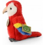 Eco- Friendly Rappa papoušek Ara červený 16 cm – Sleviste.cz