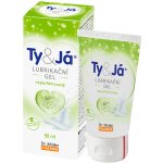 Ty a Já Lubrikační gel neparfemovaný 50 ml – Zboží Mobilmania