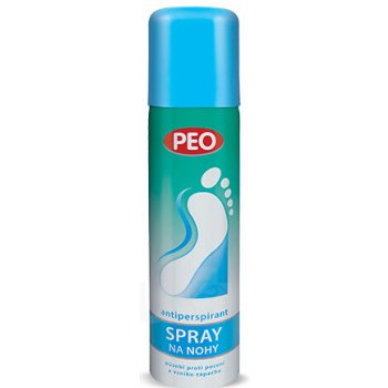 Peo Astrid antiperspirant spray na nohy proti pocení a vzniku pachu ve spreji 150 ml