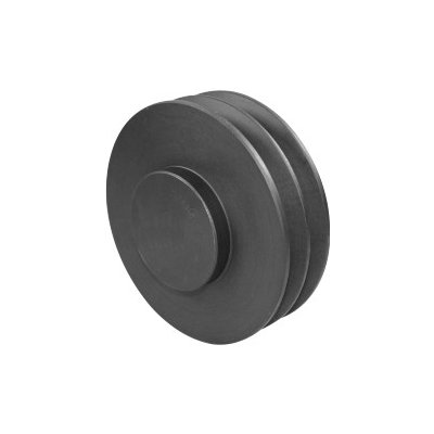 PHP 2 SPB120 ITALY řemenice klínová, 2-řadá, roztečný průměr 120mm, pro řemeny SPB, plný náboj – Sleviste.cz