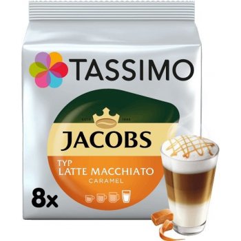 Tassimo Jacobs Krönung Latte Macchiato Caramel 8 porcí