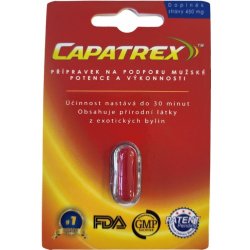 Afrodiziakum Capatrex 450mg 1ks