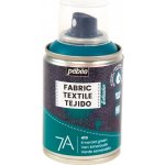 Pebeo barva na textil ve spreji 7A 100 ml 410 Emerald Green – Zboží Mobilmania