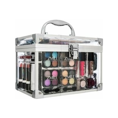 Zmile Cosmetics Acrylic Cosmetic Case kosmetický kufřík 42 pcs – Sleviste.cz