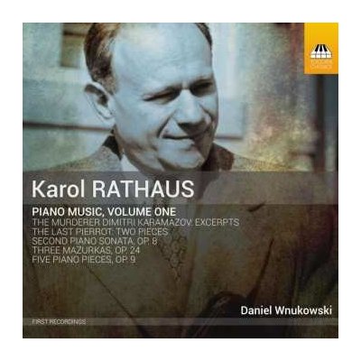 Karol Rathaus - Piano Music, Volume One CD – Zbozi.Blesk.cz