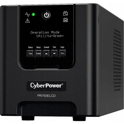 CyberPower PR750ELCD – Zboží Mobilmania