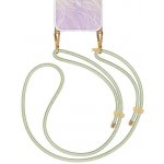 Šňůrka na krk UNIQ Coehl Laurel universal phone lanyard light lime – Zboží Dáma