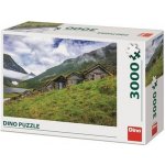 Dino Norangsdalen Valley Norsko 3000 dílků – Zboží Dáma