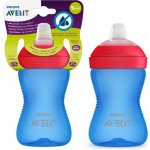 Avent netekoucí hrneček jemná hubička modrá 300 ml – Zbozi.Blesk.cz