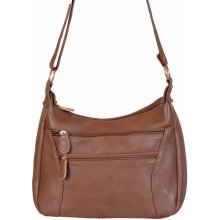 Nicole brown crossbody kabelka JBHB 2582 TAN
