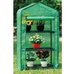 Greenhouse Pařeniště X083, 69x49x128cm / 3 x polička – Zboží Mobilmania