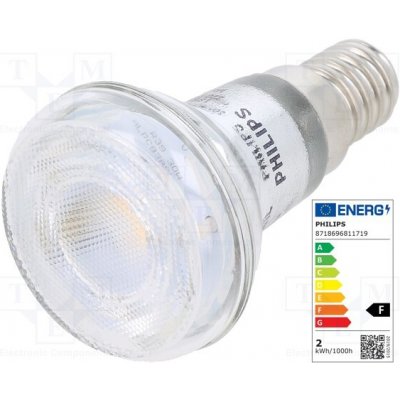 Philips 8718696811719 žárovka LED teple bílá E14 230VAC 150lm P 1,8W 36° 2700K – Zboží Mobilmania