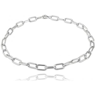 Minet Stříbrný řetízek na kotník v italském stylu JMAS0177SB27 – Sleviste.cz