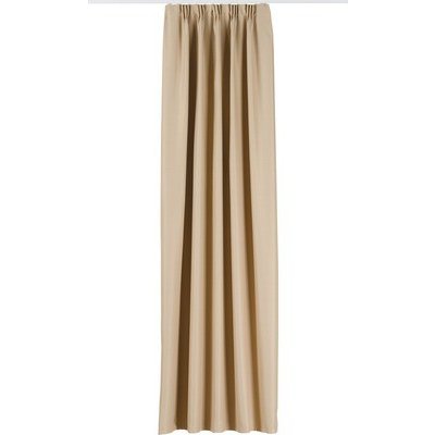 Závěs Blackout 140x270 cm béžový – Zboží Mobilmania