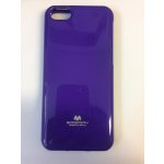 Pouzdro Jelly Case Apple iPhone 5C fialové – Hledejceny.cz