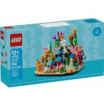 LEGO® 40783 Dioráma korálového útesu – Zboží Živě