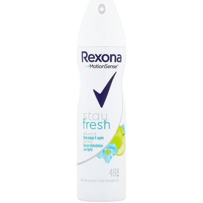 Rexona Blue Poppy & Apple deospray 150 ml – Zbozi.Blesk.cz