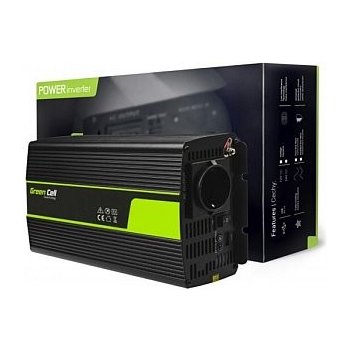 Green Cell INV08 12V/220V, 1000W/2000W