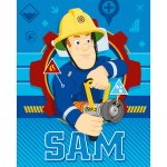 FARO Fleece deka Požárník Sam – Sleviste.cz