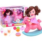 JOKO Panenka Donut a houpací kůň 25 cm – Zboží Dáma