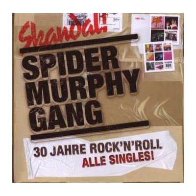 2 Spider Murphy Gang - 30 Jahre Rock 'n' Roll - Alle Singles CD – Zbozi.Blesk.cz