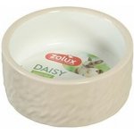 Zolux Miska keramická DAISY hlodavec 100 ml béžová – Zboží Mobilmania