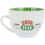 CurePink Keramický cappuccino hrnek Friends Přátelé Central Perk SCMG24105 650 ml – Sleviste.cz
