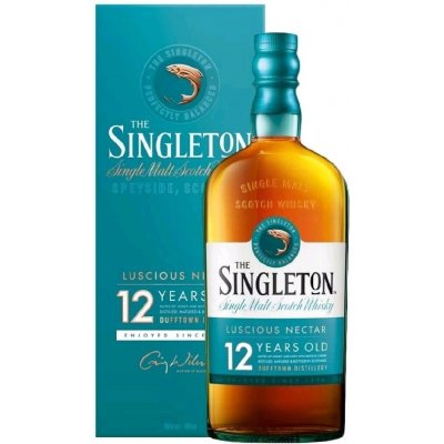 Singleton 12y Luscious Nectar 40% 0,7 l (karton)