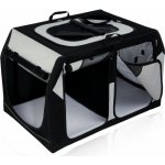 Trixie Transpor.nylon. box Vario DOUBLE 91 x 60 x 61/57 cm – Zboží Dáma
