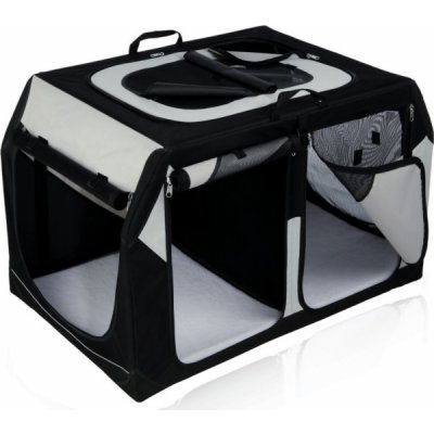 Trixie Transpor.nylon. box Vario DOUBLE 91 x 60 x 61/57 cm – Zbozi.Blesk.cz