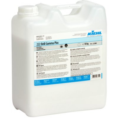 Kiehl 222 Brill Gomma Plus 10 kg – Hledejceny.cz