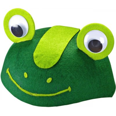 Čepička žába plstěná – Sleviste.cz
