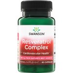 Swanson Resveratrol Complex 180 mg 60 kapslí – Hledejceny.cz