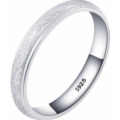 Olivie Snubní stříbrný prsten STRIPES 7474 – Zboží Mobilmania