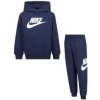 Nike club fleece set 86L135-U90 modrá