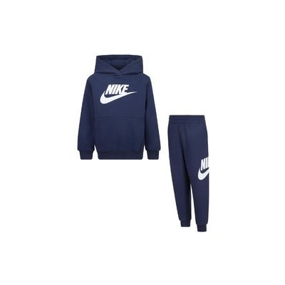 Nike club fleece set 86L135-U90 modrá – Zboží Mobilmania