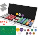 Malatec 23529 Poker set 500 žetonů HQ – Zboží Dáma