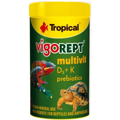 Tropical Vigorept Multivit 100 ml, 70 g