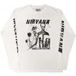 Nirvana Long Sleeve T-Shirt: Incesticide back Sleeve Print – Hledejceny.cz