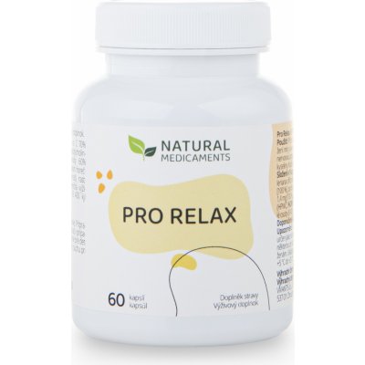 Natural Medicaments Pro Relax 60 kapslí