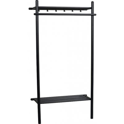 Rowico Milford 181 x 91 cm černý dubový – Zboží Dáma