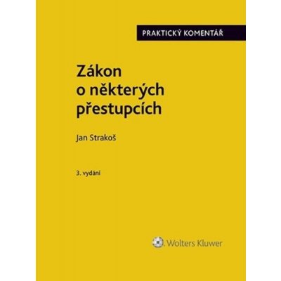 Zákon o některých přestupcích - Jan Strakoš – Zboží Mobilmania