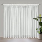 EUROFIRANY ZÁCLONA NA PÁSCE HERA 300X270 CM VZOROVANÁ – Hledejceny.cz