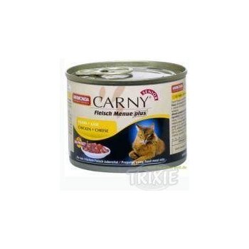 Carny Senior kuře & sýr 200 g