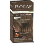 Biokap NutriColor Delicato barva na vlasy 7.0 blond přírodní střední 140 ml – Zboží Dáma