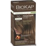 Biokap NutriColor Delicato barva na vlasy 7.0 blond přírodní střední 140 ml – Sleviste.cz