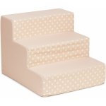 Iridog Potah na schody Steppie no.1 béžový s puntíky v33 x š40 x d45 cm – Zboží Dáma